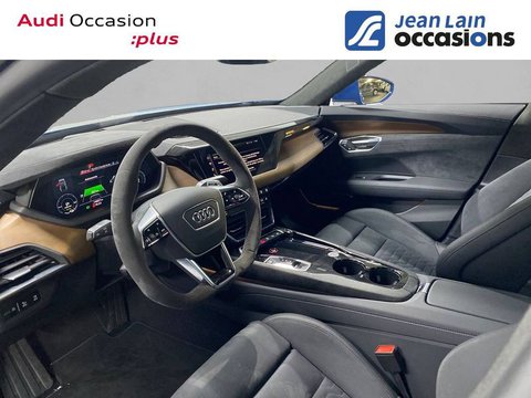 Voitures Occasion Audi E-Tron Gt 476 Ch Quattro E-Tron À La Motte-Servolex
