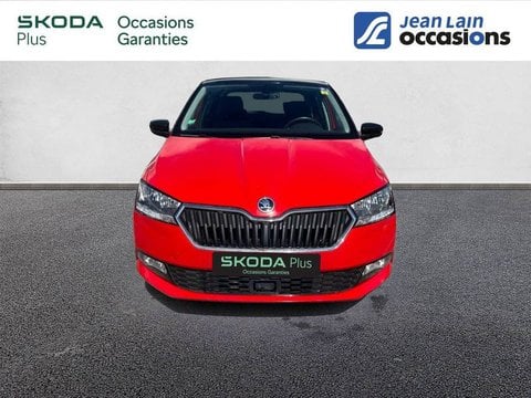 Voitures Occasion Škoda Fabia Iii 1.0 Tsi 95 Ch Bvm5 Drive 125 Ans À La Motte-Servolex