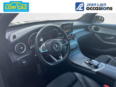 Voitures Occasion Mercedes-Benz Glc Classe 220 D 9G-Tronic 4Matic Fascination À La Ravoire