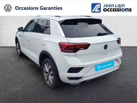 Voitures Occasion Volkswagen T-Roc 1.5 Tsi Evo 150 Start/Stop Dsg7 À La Motte-Servolex