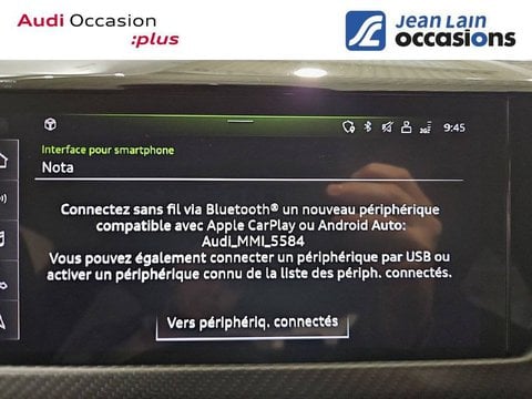 Voitures Occasion Audi E-Tron Gt 476 Ch Quattro Extended À La Motte-Servolex