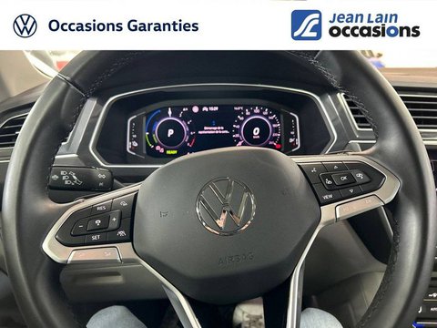 Voitures Occasion Volkswagen Tiguan Ii 1.4 Ehybrid 245Ch Dsg6 Elegance À La Motte-Servolex