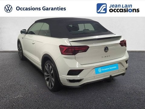 Voitures Occasion Volkswagen T-Roc Cabriolet 1.5 Tsi Evo 150 Start/Stop Dsg7 R-Line À La Motte-Servolex