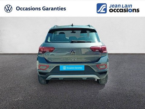 Voitures Occasion Volkswagen T-Roc 1.0 Tsi 110 Start/Stop Bvm6 Life À Gap