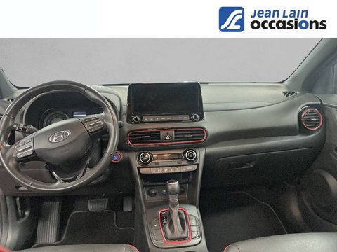 Voitures Occasion Hyundai Kona 1.6 Gdi Hybrid Executive À La Motte-Servolex