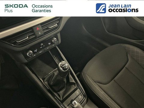 Voitures Occasion Škoda Kamiq 1.0 Tsi Evo 110 Ch Bvm6 Business À La Motte-Servolex