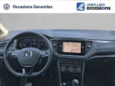 Voitures Occasion Volkswagen T-Roc 1.5 Tsi 150 Evo Start/Stop Bvm6 Carat À La Motte-Servolex