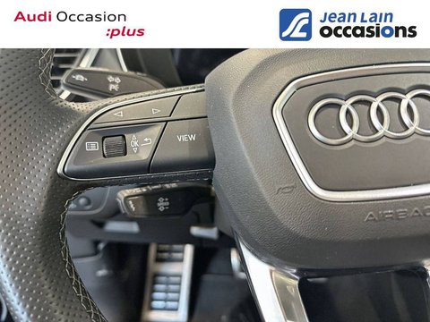 Voitures Occasion Audi Q5 Ii 35 Tdi 163 S Tronic 7 S Line À La Motte-Servolex