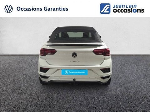 Voitures Occasion Volkswagen T-Roc Cabriolet 1.5 Tsi Evo 150 Start/Stop Dsg7 R-Line À La Motte-Servolex