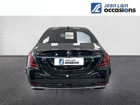 Voitures Occasion Mercedes-Benz Classe S Vi 450 Eqboost 9G-Tronic 4-Matic Executive À La Motte-Servolex