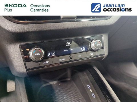 Voitures Occasion Škoda Kamiq 1.5 Tsi 150 Ch Dsg7 Business À La Motte-Servolex