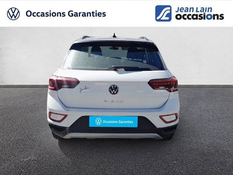Voitures Occasion Volkswagen T-Roc 1.0 Tsi 110 Start/Stop Bvm6 Life Plus À La Motte-Servolex