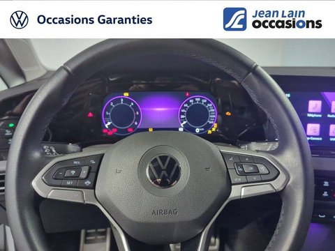 Voitures Occasion Volkswagen Golf Viii 2.0 Tdi Scr 115 Bvm6 Active À La Motte-Servolex