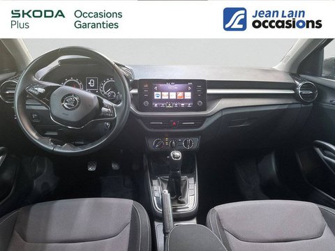 Voitures Occasion Škoda Fabia Iv 1.0 Tsi 110 Ch Bvm6 Ambition À La Motte-Servolex