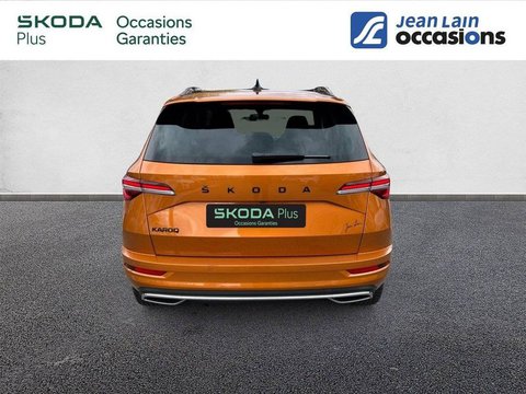 Voitures Occasion Škoda Karoq 1.5 Tsi 150 Ch Act Dsg7 Sportline À La Motte-Servolex
