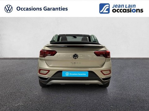 Voitures Occasion Volkswagen T-Roc Cabriolet 1.0 Tsi 110 Start/Stop Bvm6 Style À La Motte-Servolex