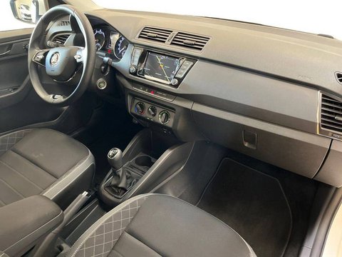 Voitures Occasion Škoda Fabia Iii 1.0 Tsi 95 Ch Bvm5 Business À La Motte-Servolex