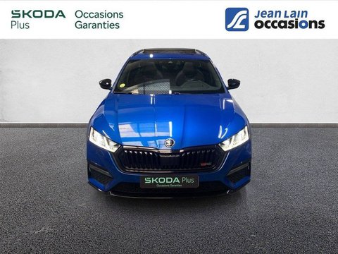 Voitures Occasion Škoda Octavia Iv Combi 2.0 Tdi 200 Ch Dsg7 Rs À La Motte-Servolex