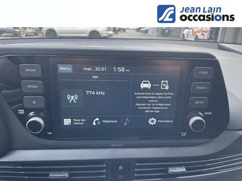 Voitures Occasion Hyundai I20 Iii 1.0 T-Gdi 100 Hybrid 48V Intuitive À La Motte-Servolex