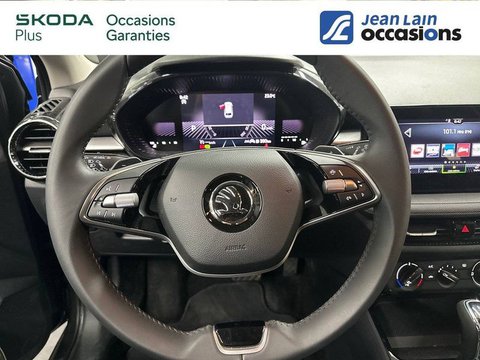 Voitures Occasion Škoda Fabia Iv 1.0 Tsi 116 Ch Evo 2 Dsg7 Selection À La Motte-Servolex