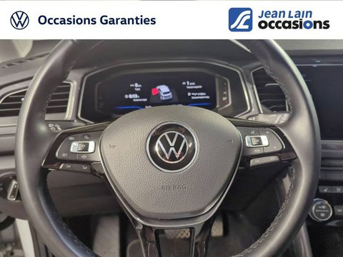 Voitures Occasion Volkswagen T-Roc 1.5 Tsi 150 Evo Start/Stop Dsg7 Carat À La Motte-Servolex