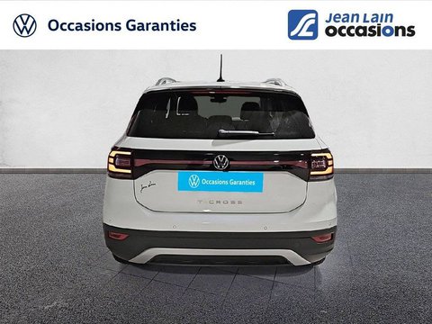 Voitures Occasion Volkswagen T-Cross 1.0 Tsi 110 Start/Stop Dsg7 Style À La Motte-Servolex