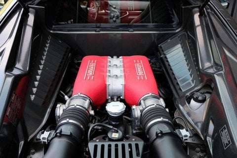 Voitures Occasion Ferrari 458 Italia 4.5 V8 570Ch À Grésy-Sur-Aix