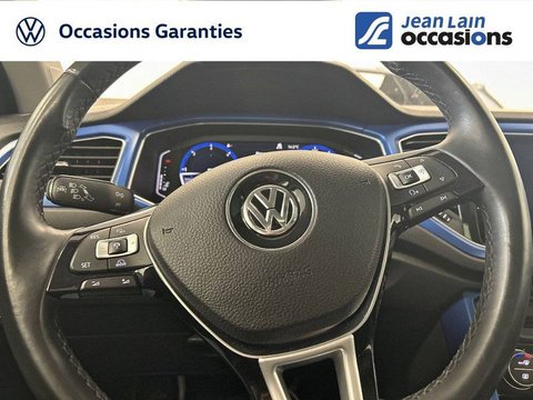 Voitures Occasion Volkswagen T-Roc 2.0 Tdi 150 Start/Stop Dsg7 4Motion Lounge À La Motte-Servolex