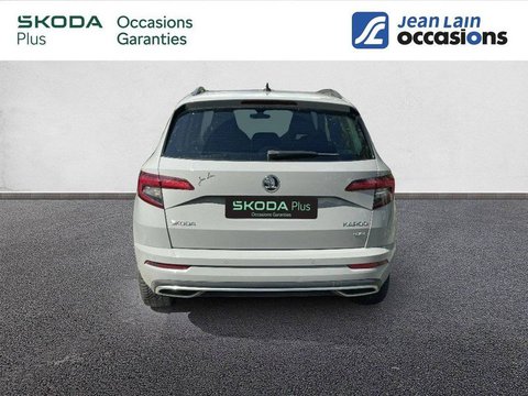 Voitures Occasion Škoda Karoq 1.5 Tsi 150 Ch Act 4X4 Dsg7 Sportline À La Motte-Servolex