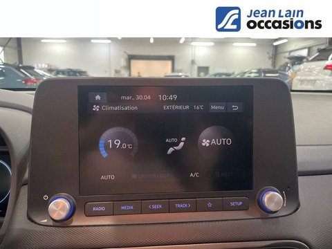 Voitures Occasion Hyundai Kona Electrique 64 Kwh - 204 Ch Intuitive À La Motte-Servolex