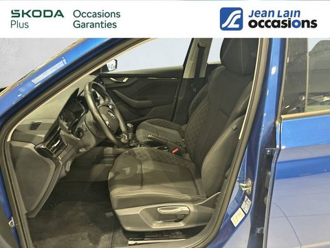 Voitures Occasion Škoda Scala 1.0 Tsi Evo 110 Ch Bvm6 Ambition À La Motte-Servolex