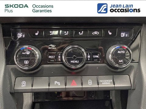 Voitures Occasion Škoda Kodiaq 2.0 Tdi 150 Scr Dsg7 7Pl Style À La Motte-Servolex