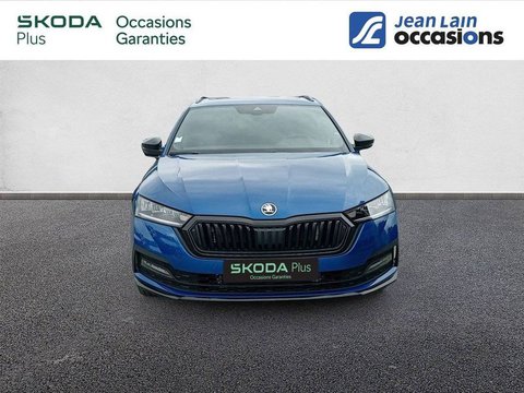 Voitures 0Km Škoda Octavia Iv Combi 1.5 Tsi Mhev E-Tec 150 Ch Act Dsg7 Sportline À La Motte-Servolex