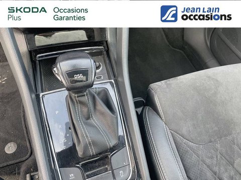 Voitures Occasion Škoda Kodiaq 1.5 Tsi 150 Act Dsg7 5Pl Sportline À La Motte-Servolex