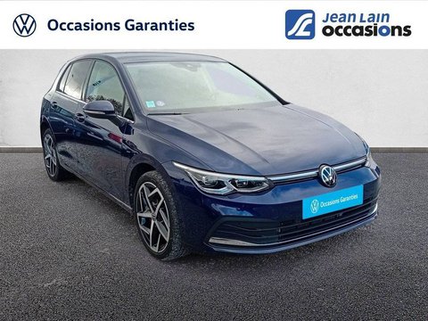 Voitures Occasion Volkswagen Golf Viii 1.4 Hybrid Rechargeable Opf 204 Dsg6 Style À Gap