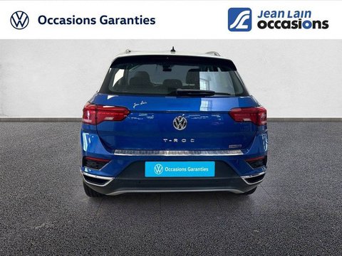 Voitures Occasion Volkswagen T-Roc 2.0 Tdi 150 Start/Stop Dsg7 4Motion Lounge À La Motte-Servolex