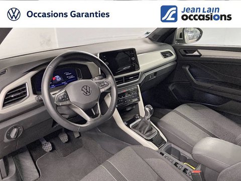 Voitures Occasion Volkswagen T-Roc Cabriolet 1.0 Tsi 110 Start/Stop Bvm6 Style À La Motte-Servolex
