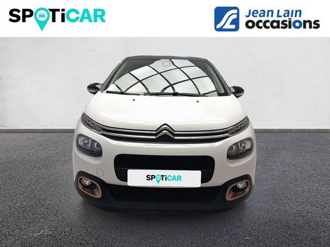 Voitures Occasion Citroën C3 Iii Puretech 110 S&S Eat6 Origins À Vetraz-Monthoux