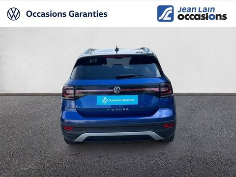Voitures Occasion Volkswagen T-Cross 1.0 Tsi 110 Start/Stop Dsg7 Carat À La Motte-Servolex