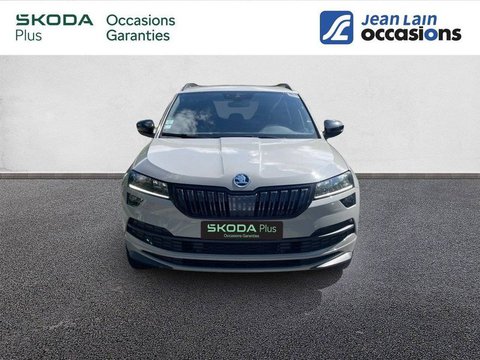 Voitures Occasion Škoda Karoq 1.5 Tsi 150 Ch Act 4X4 Dsg7 Sportline À La Motte-Servolex