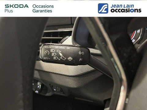 Voitures Occasion Škoda Scala 1.0 Tsi Evo 110 Ch Bvm6 Ambition À La Motte-Servolex