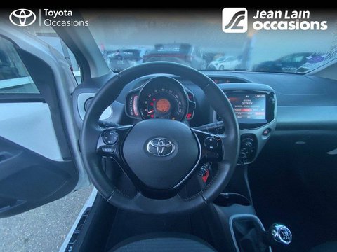 Voitures Occasion Toyota Aygo Ii 1.0 Vvt-I X-Play À La Motte-Servolex