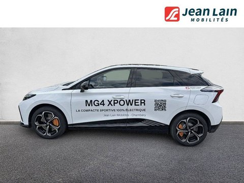 Voitures 0Km Mg Mg4 Electric 64Kwh - 320 Kw 4Wd Xpower À Voglans