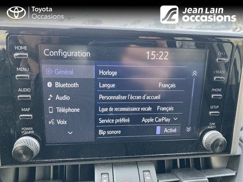 Voitures Occasion Toyota Rav4 V Hybride 222 Ch Awd-I Dynamic À La Motte-Servolex