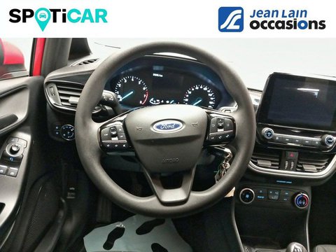 Voitures Occasion Ford Fiesta Vii 1.0 Ecoboost 125 Ch S&S Mhev Bvm6 Cool & Connect À Vetraz-Monthoux