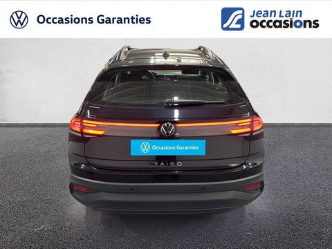 Voitures Occasion Volkswagen Taigo 1.0 Tsi 110 Bvm6 Life À La Motte-Servolex