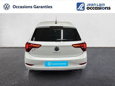 Voitures Occasion Volkswagen Polo Vi 1.0 Tsi 95 S&S Bvm5 Life Plus À La Motte-Servolex