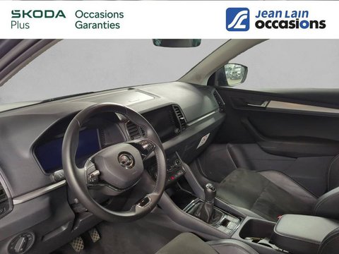 Voitures Occasion Škoda Karoq 2.0 Tdi 116 Ch Scr Business À La Motte-Servolex