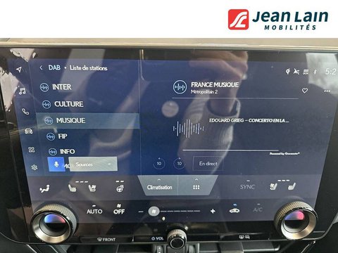 Voitures 0Km Lexus Nx Ii 450H+ 4Wd Hybride Rechargeable F Sport Executive À Seyssinet-Pariset