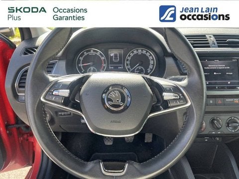 Voitures Occasion Škoda Fabia Iii 1.0 Tsi 95 Ch Bvm5 Drive 125 Ans À La Motte-Servolex